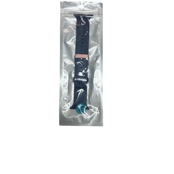 Fancy Bands Accessories - Fancy Bands Navy and Rose Gold Women's Watch Band 38/40 mm Apple Watch band